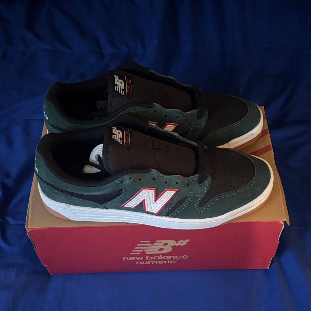New Balance Numeric, #480, Jamie Foy, 10.0 Men’s